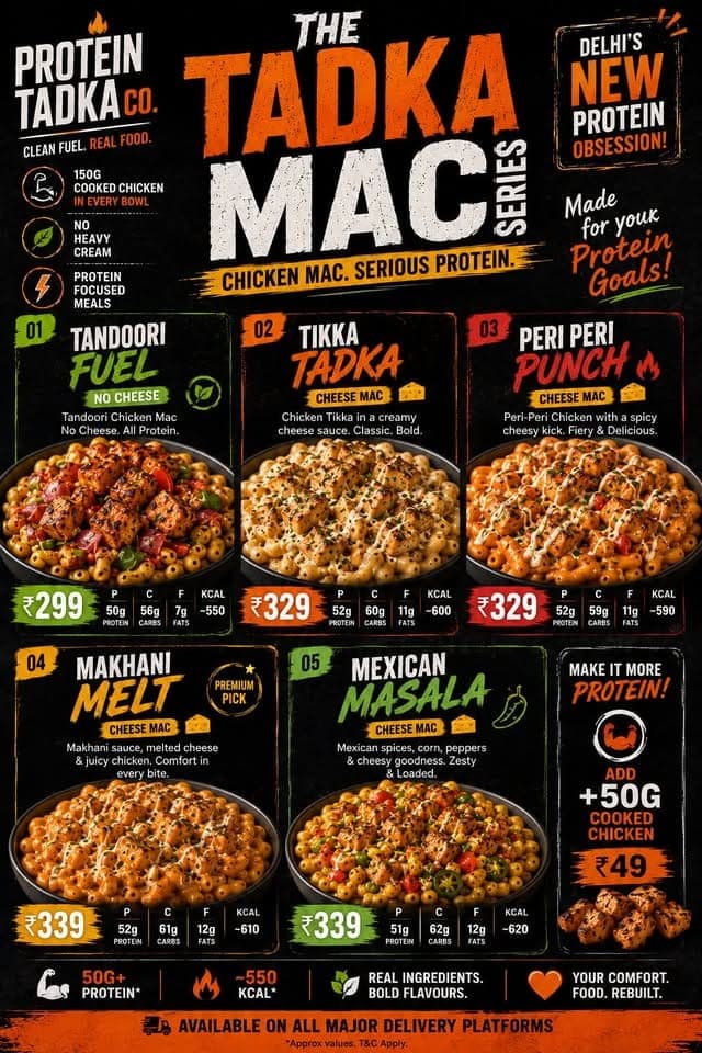2. The Tadka Mac Series